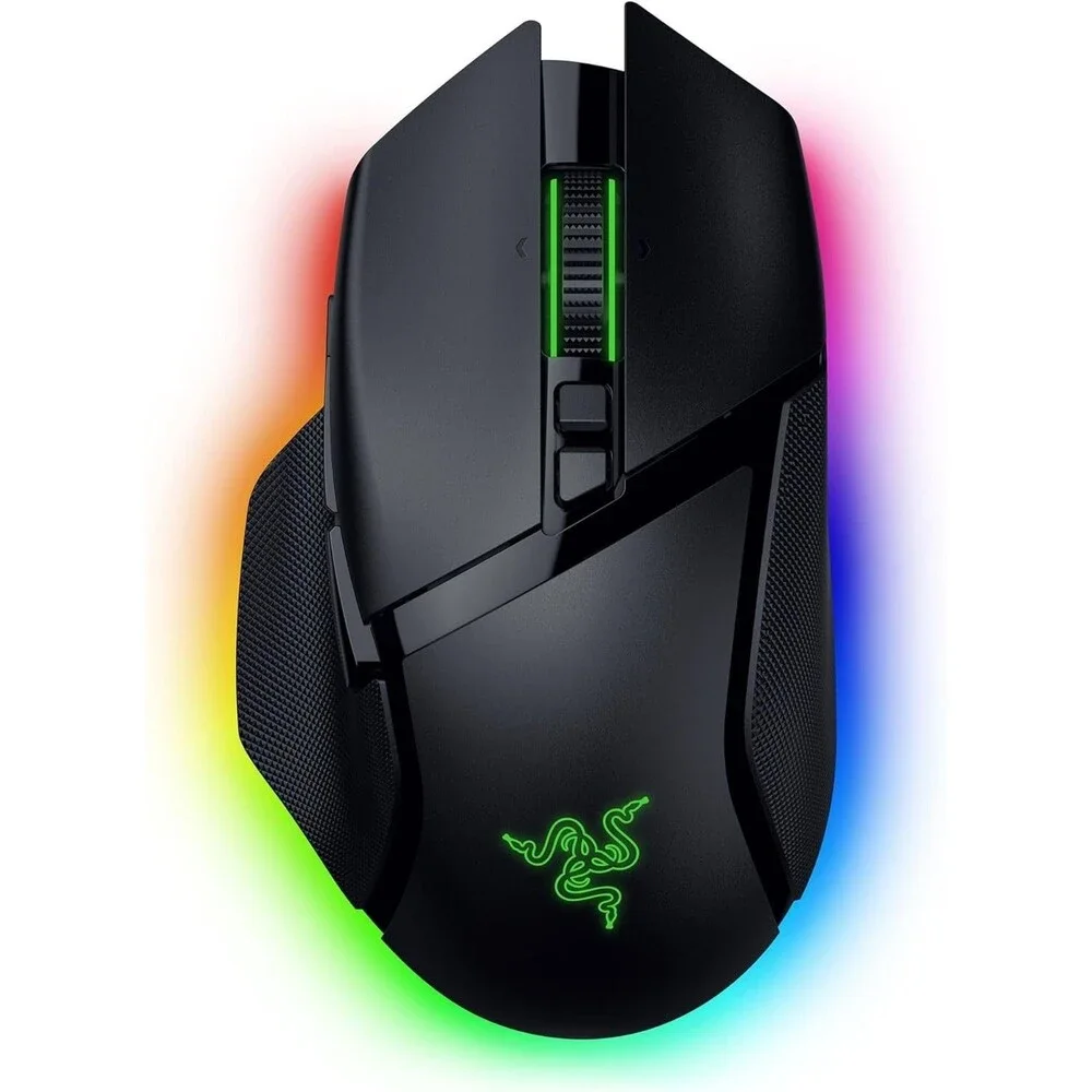 Razer Basilisk V3 Pro 35K Wireless Gaming Mouse: HyperScroll Tilt Wheel - 35K DP